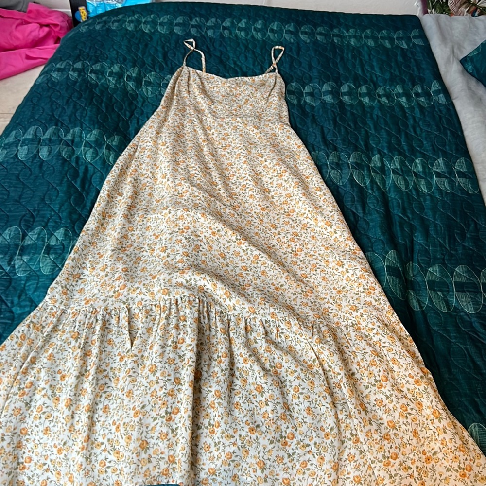 Reformation summer maxi dress